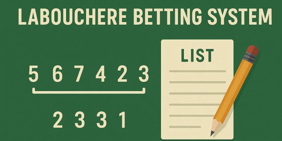 Labouchere Betting System